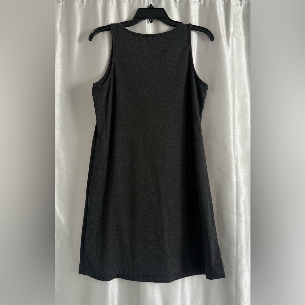 Charcoal grey Sleeveless Dress size Medium - Picture 2 of 2